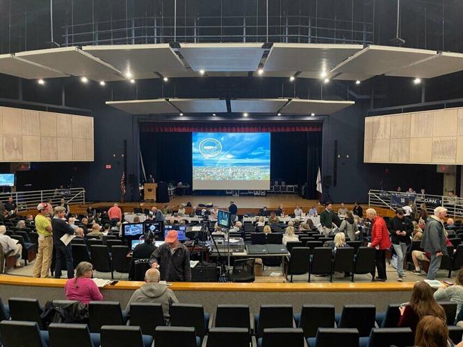 Has Town Meeting Run Its Course? Environment Has Town Meeting Run Its Course? Environment