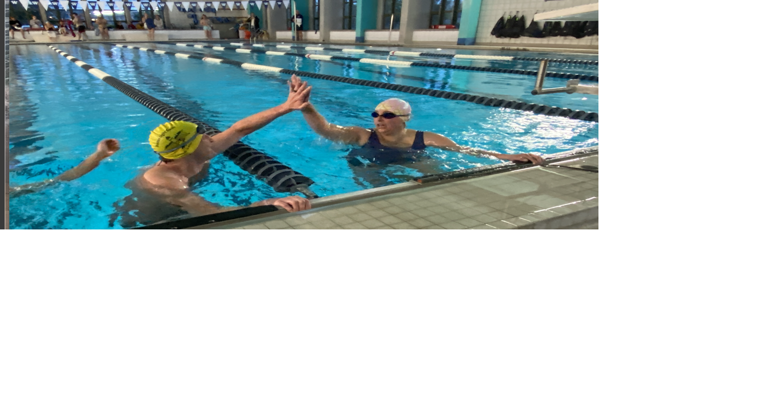 Island adults churn up the Community Pool
