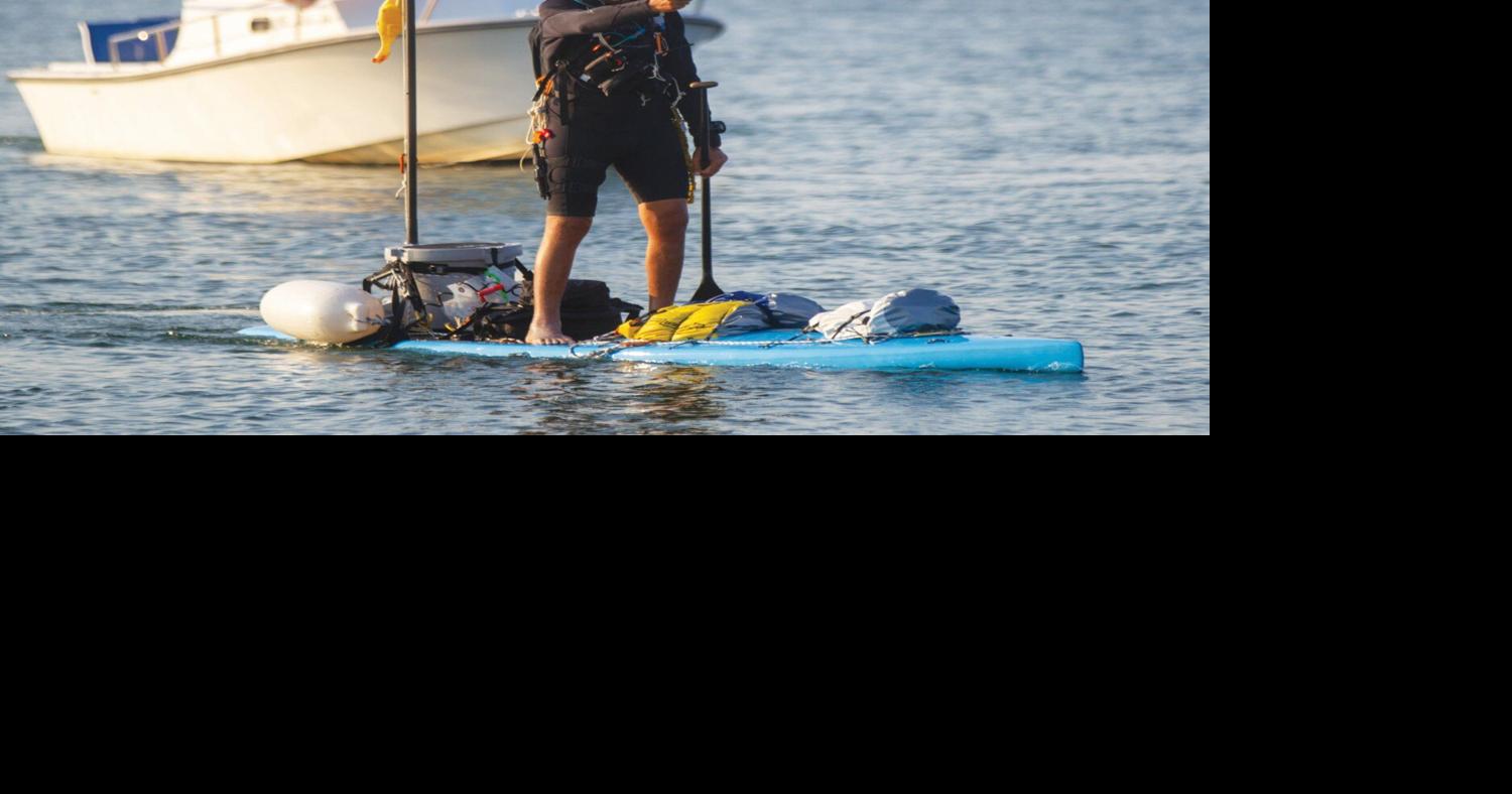 Long-distance paddle-boarder completes 450-mile odyssey | Sports | ack.net