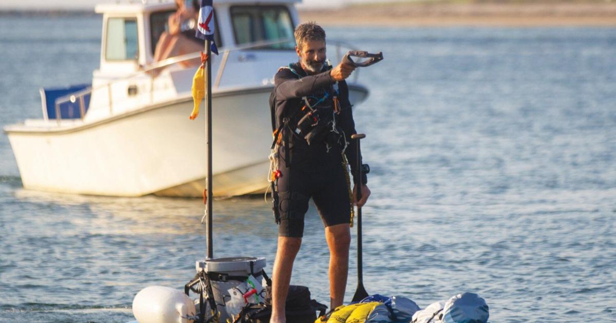 Analog Distance Paddle Long-distance paddle-boarder completes 450-mile odyssey | Sports | ack.net