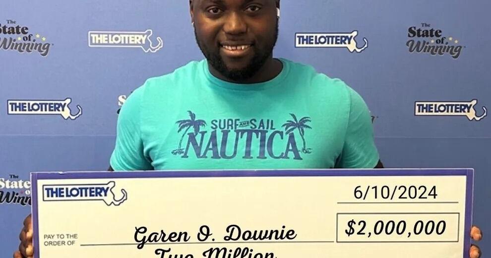 Another million-dollar lottery winner at Old South Market | News | ack.net