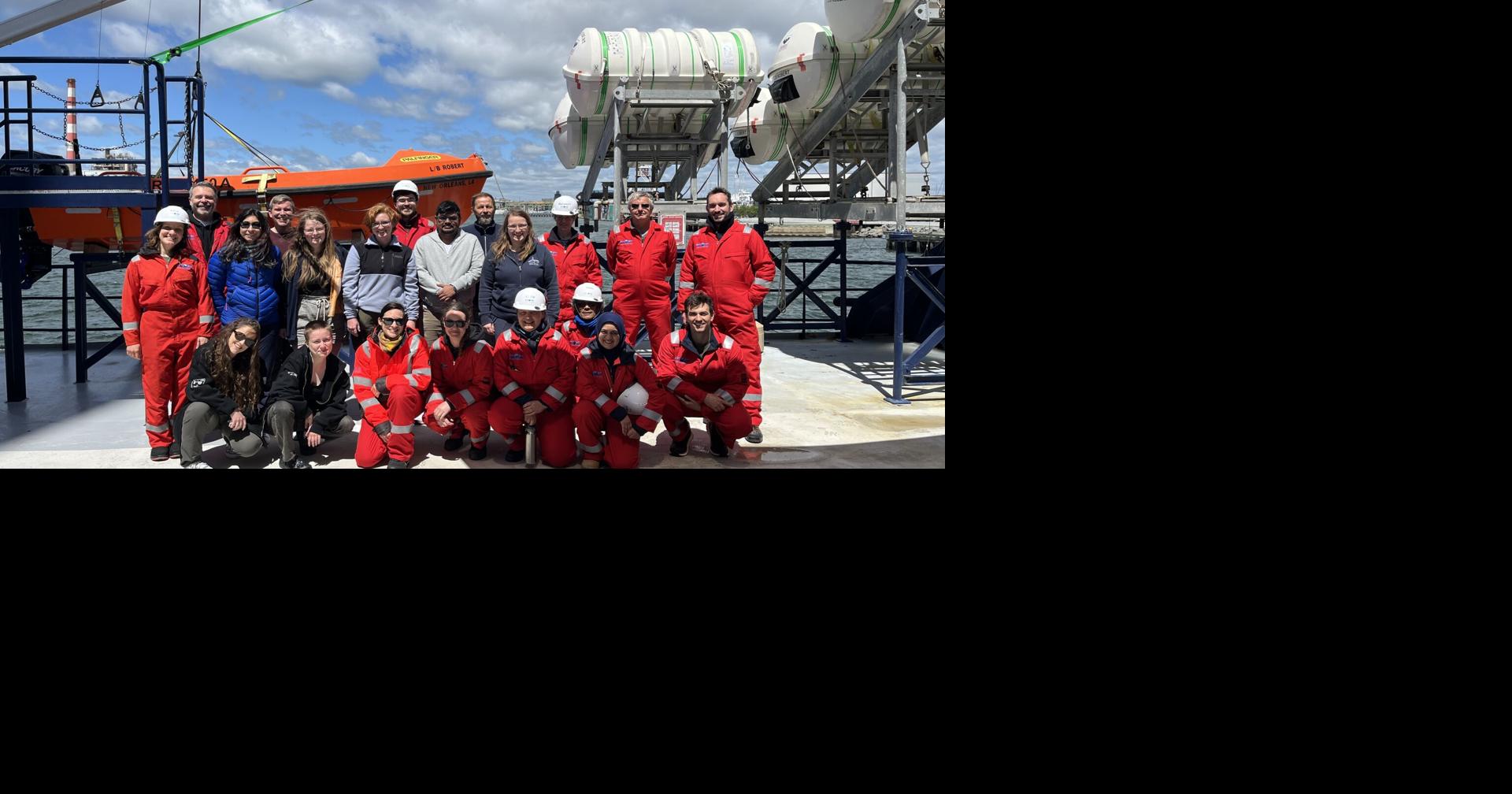 Freshwater drilling expedition off Nantucket begins