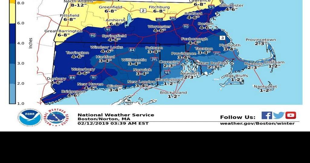 Nantucket forecast to avoid worst of latest winter storm ...