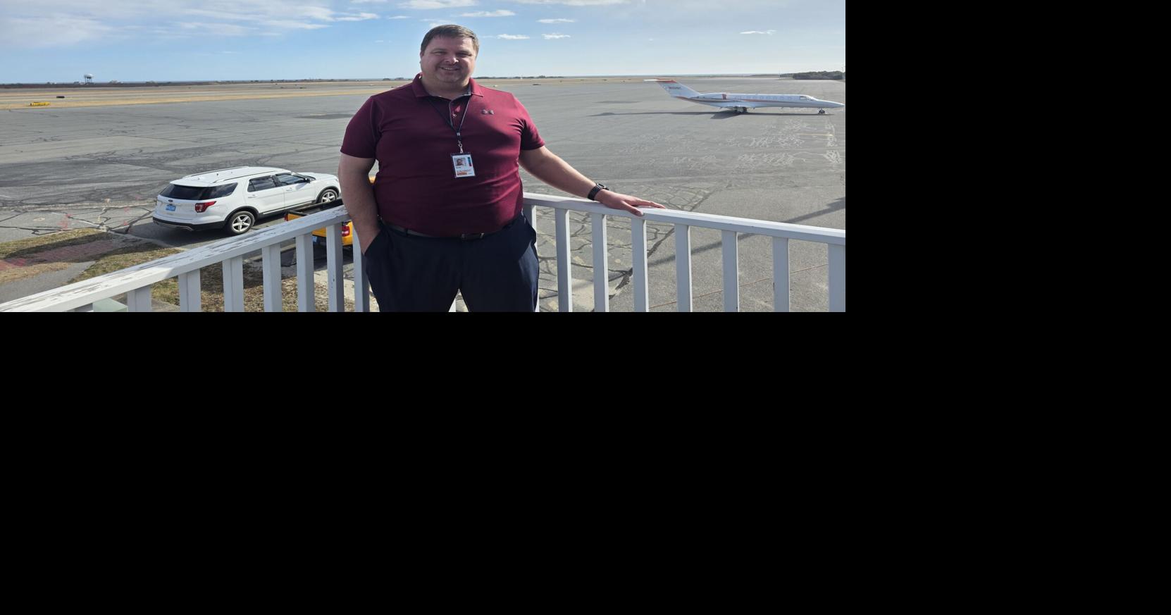 Airport manager Warren Smith terminated without cause; Preston Harimon appointed acting manager