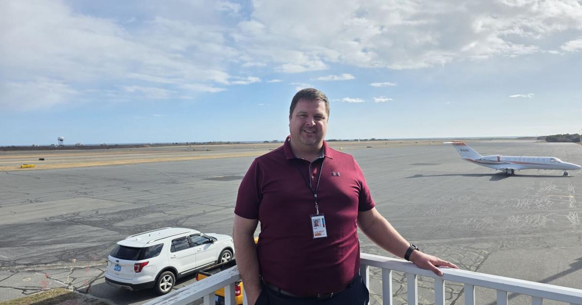 Airport manager Warren Smith terminated without cause; Preston Harimon appointed acting manager