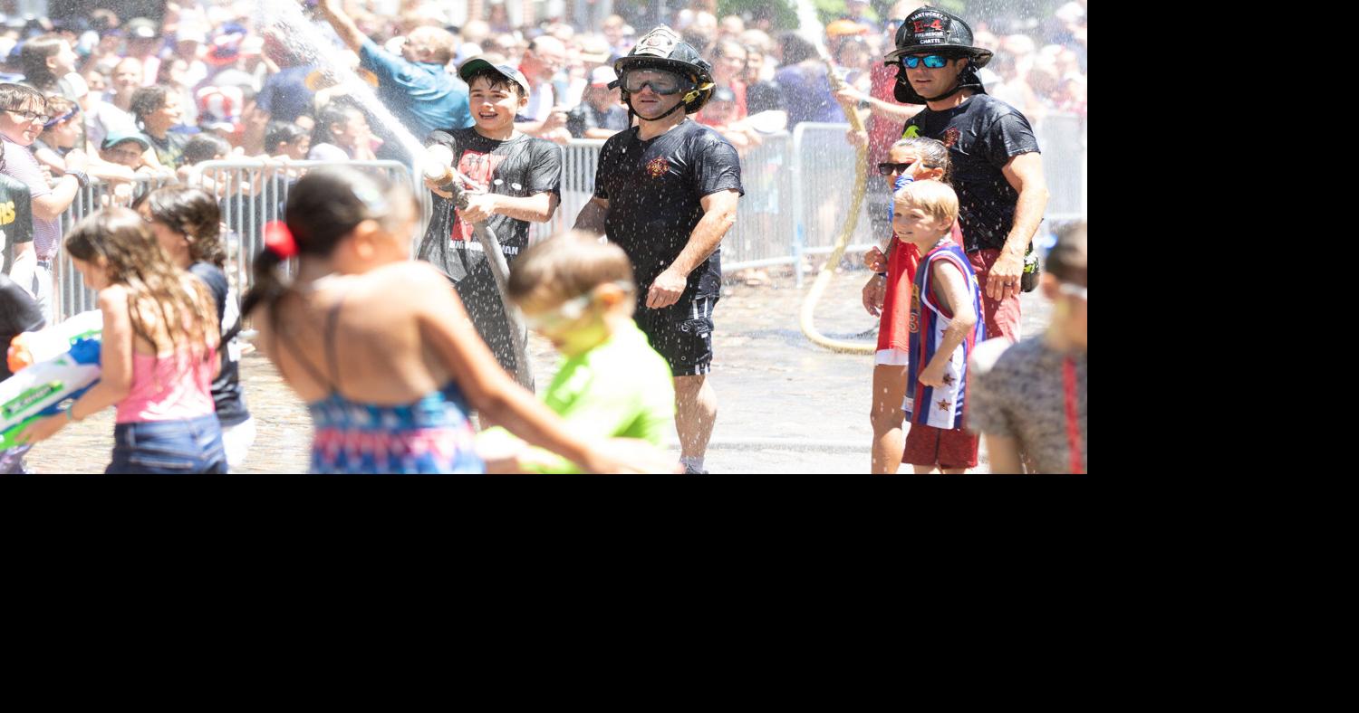 Nantucket cancels Fourth of July water fight due to drought