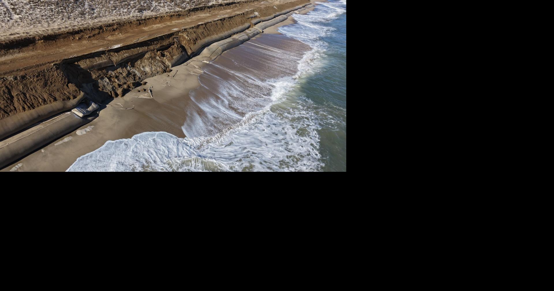SBPF says Baxter Road geotubes deliberately damaged | News | ack.net