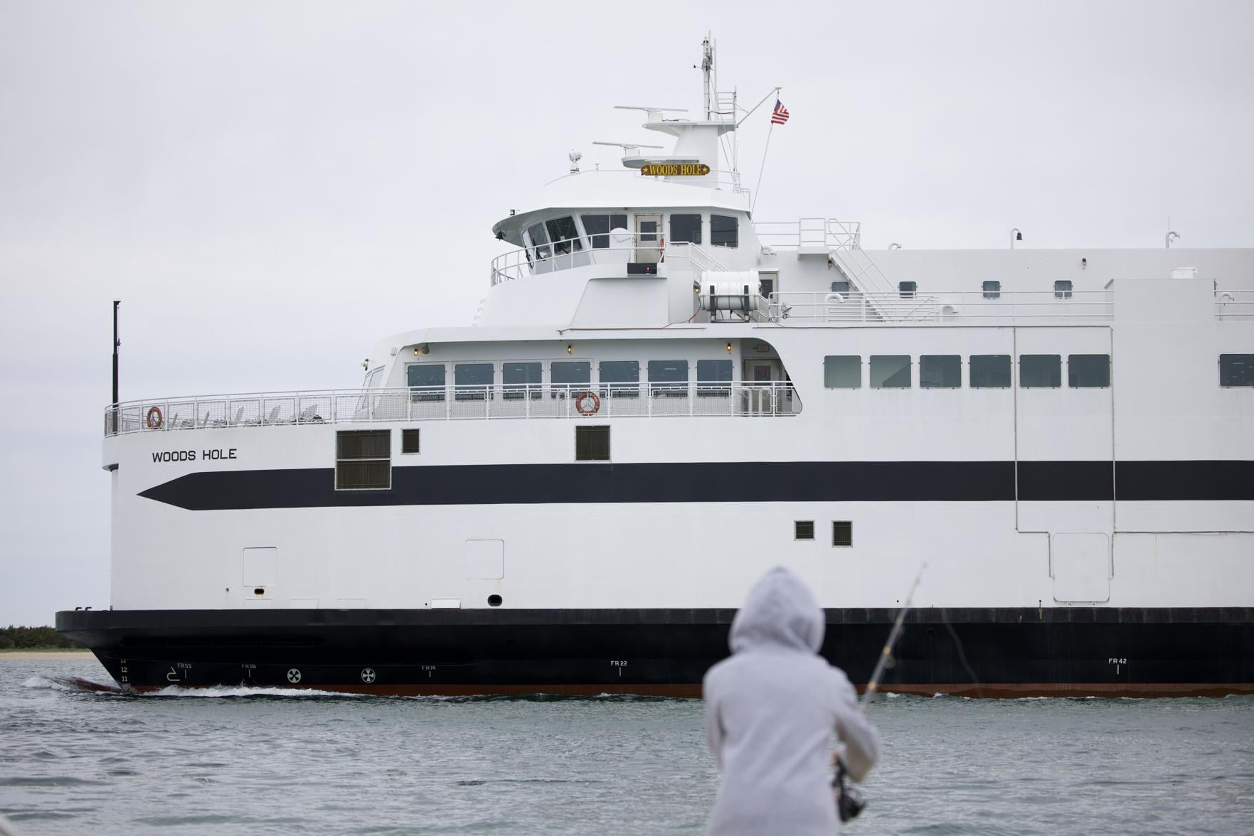 Mechanical issues sideline M/V Woods Hole