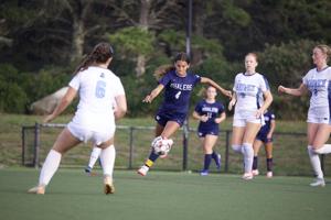 Girls soccer falls to Falmouth, Sandwich