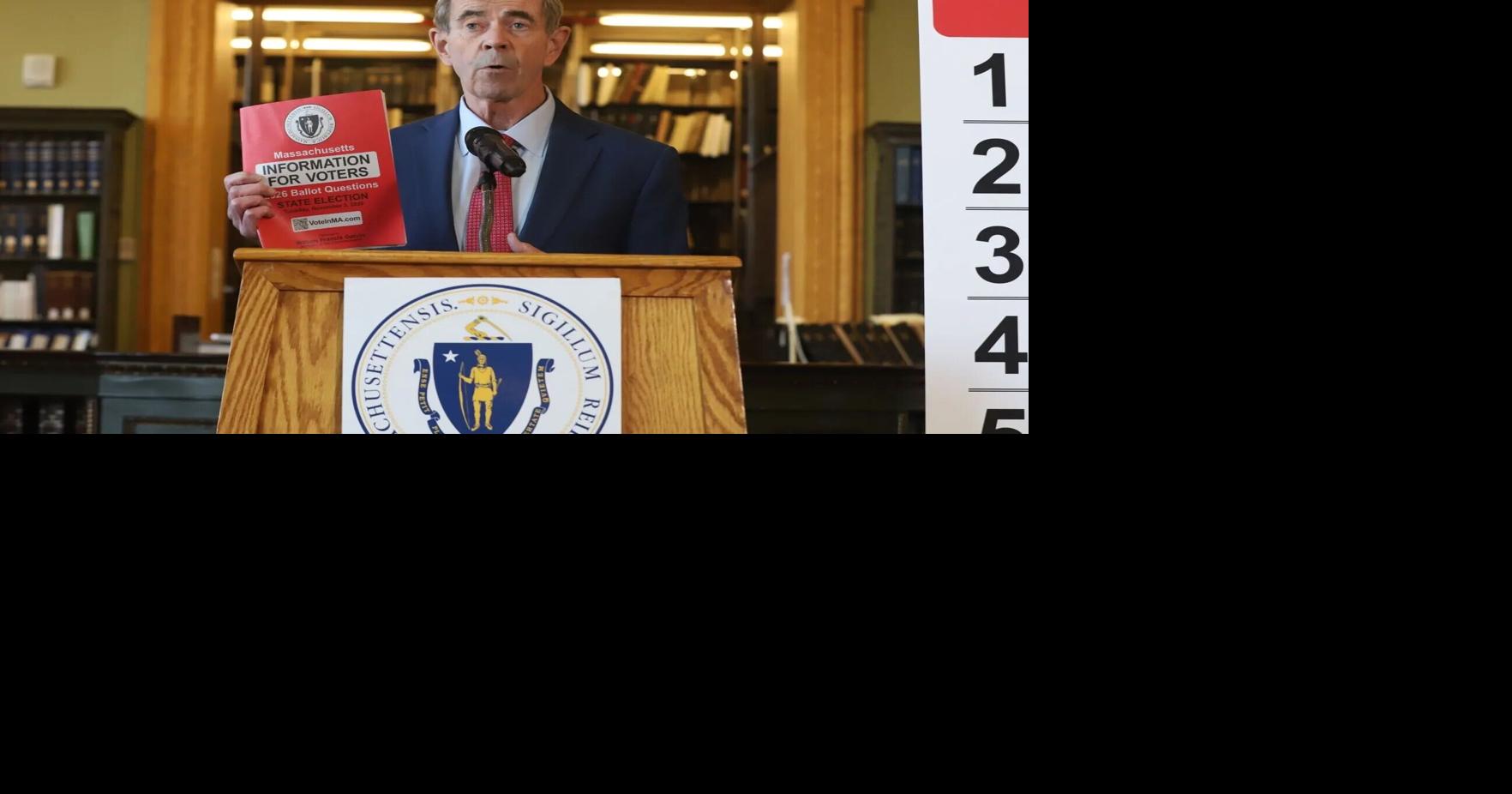 Voters have eight weeks to read up on nine ballot questions