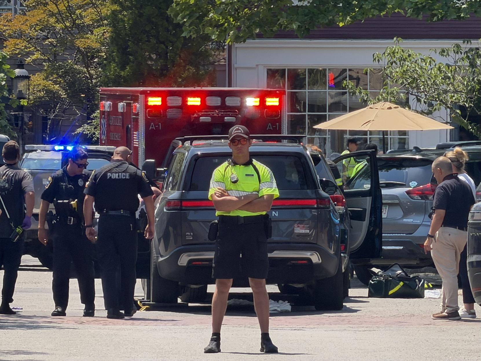 Connecticut woman charged with motor vehicle homicide following death of victim in downtown Stop & Shop accident