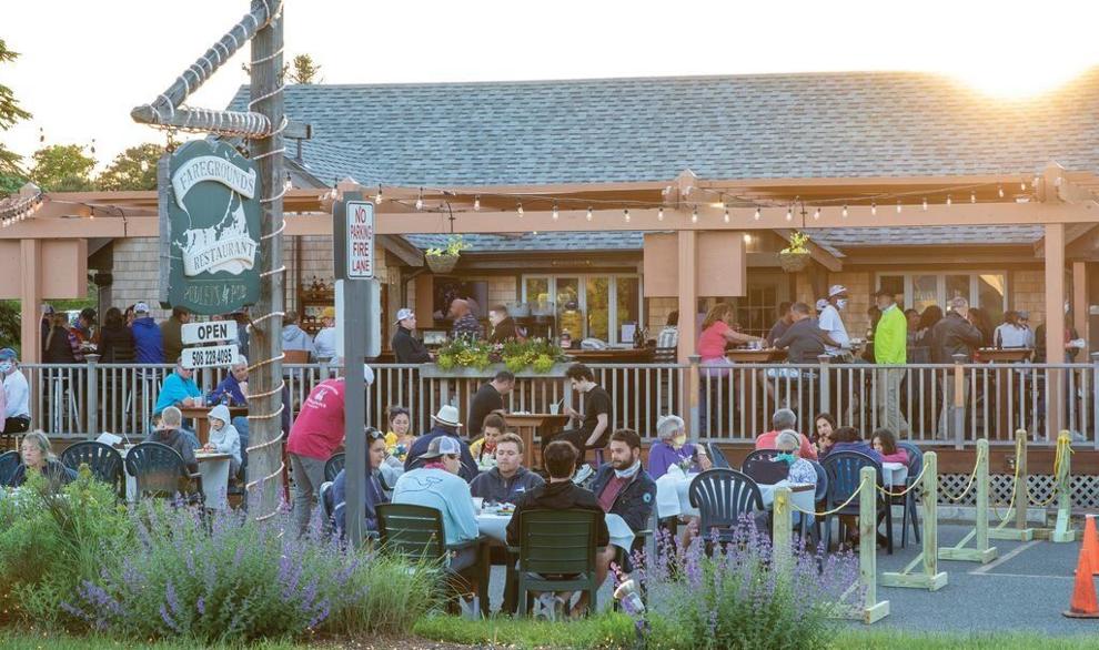 Indoor dining allowed, but restaurants with outdoor options hold off