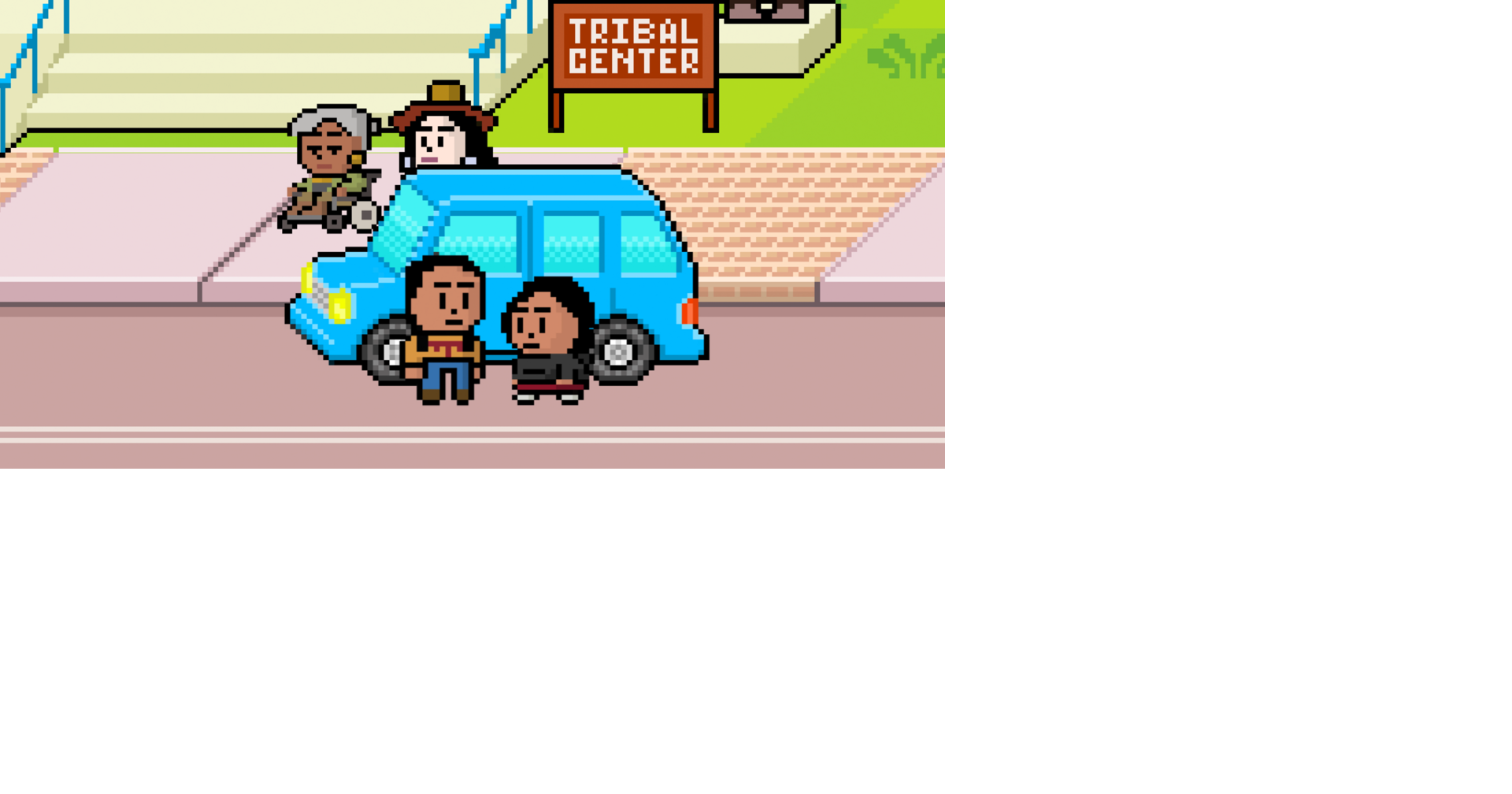 ”Pow!” a comedic, animated look at growing up Native American | News ...