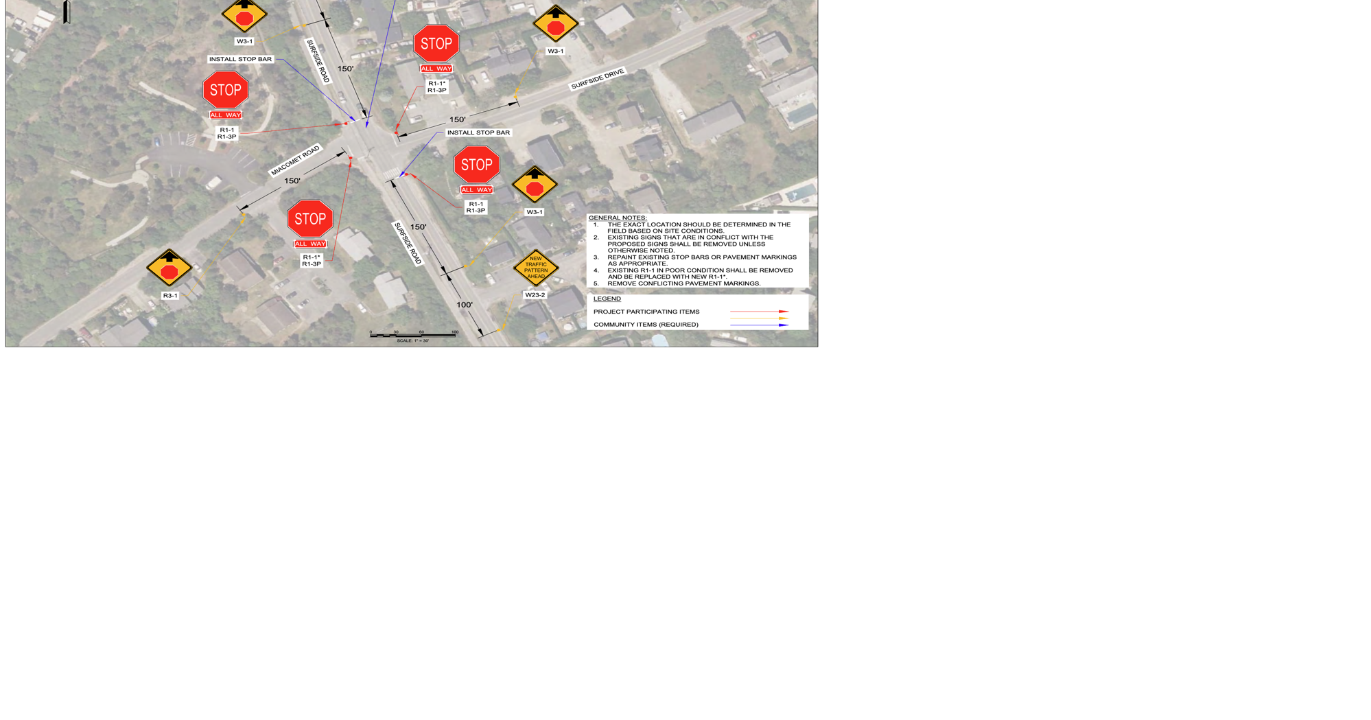Select Board unanimously approves four-way stop test at Surfside and ...
