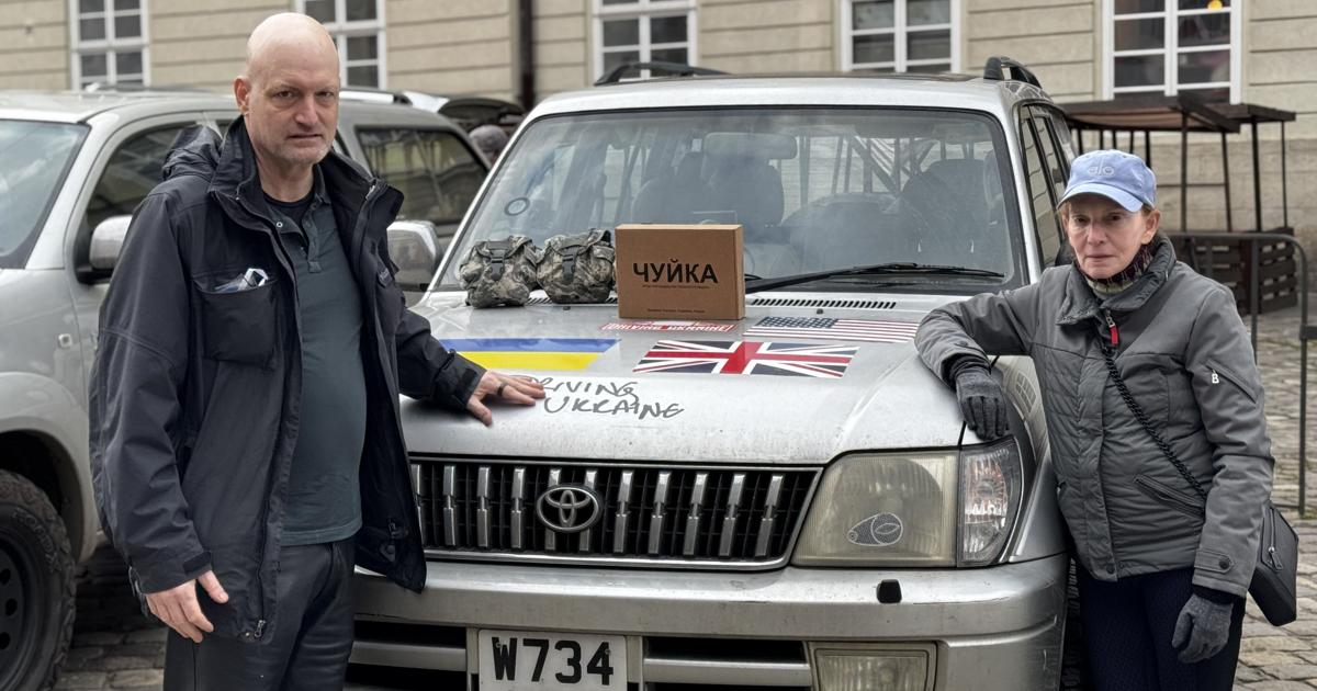From Nantucket to Lviv: volunteers help deliver vehicles to Ukraine