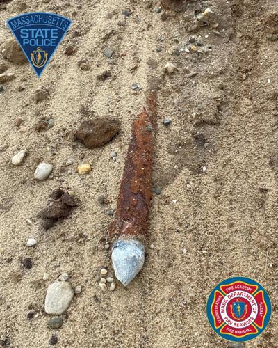 Unexploded ordnance detonated in Tom Nevers