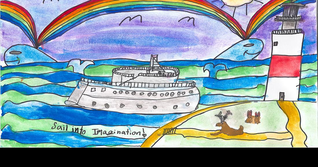 Three island students among SSA art contest winners | Arts & Entertainment