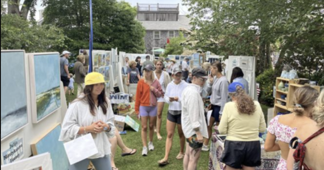 Sidewalk Art Show Saturday at Dreamland
