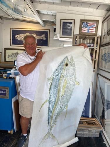 Peter Fish Patsy Raney Pete’s Fish Tales: Today’s catch is tomorrow’s art | Lifestyle | ack.net