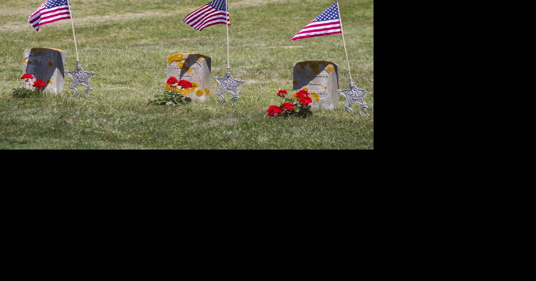 Honoring deceased veterans on Memorial Day