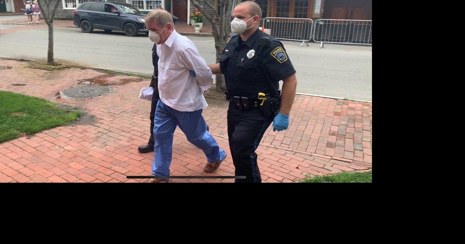 Island man in police standoff arraigned in Nantucket District Court