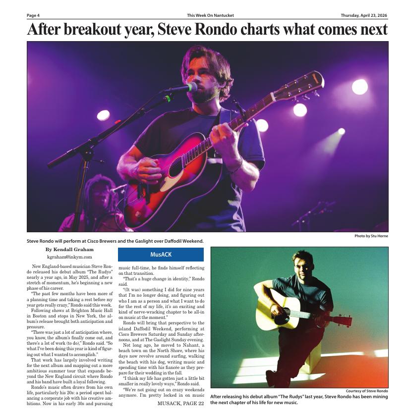 Steve Rondo Page D4 | e-Edition | ack.net