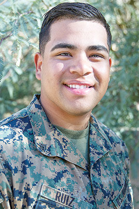 What I've learned: Brandon Ruiz, Russell, Arkansas, Landing support ...