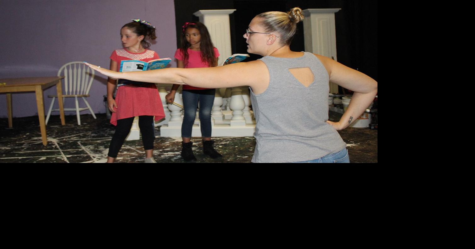 Young actors prepare to perform Disney classic