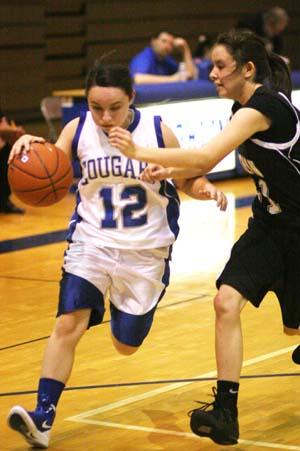 Lady Cougars cut loss margin to Lady Antelopes by almost 50 points ...