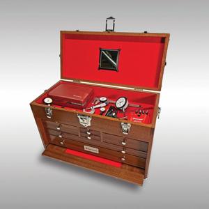 Starrett, Gerstner Partner to Offer Limited Edition Wooden Machinist Tool Chests