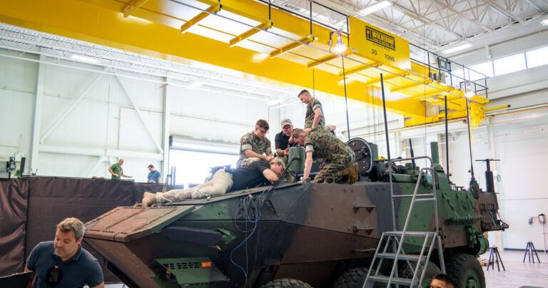 General Dynamics Land Systems successfully demonstrates ARV prototype ...