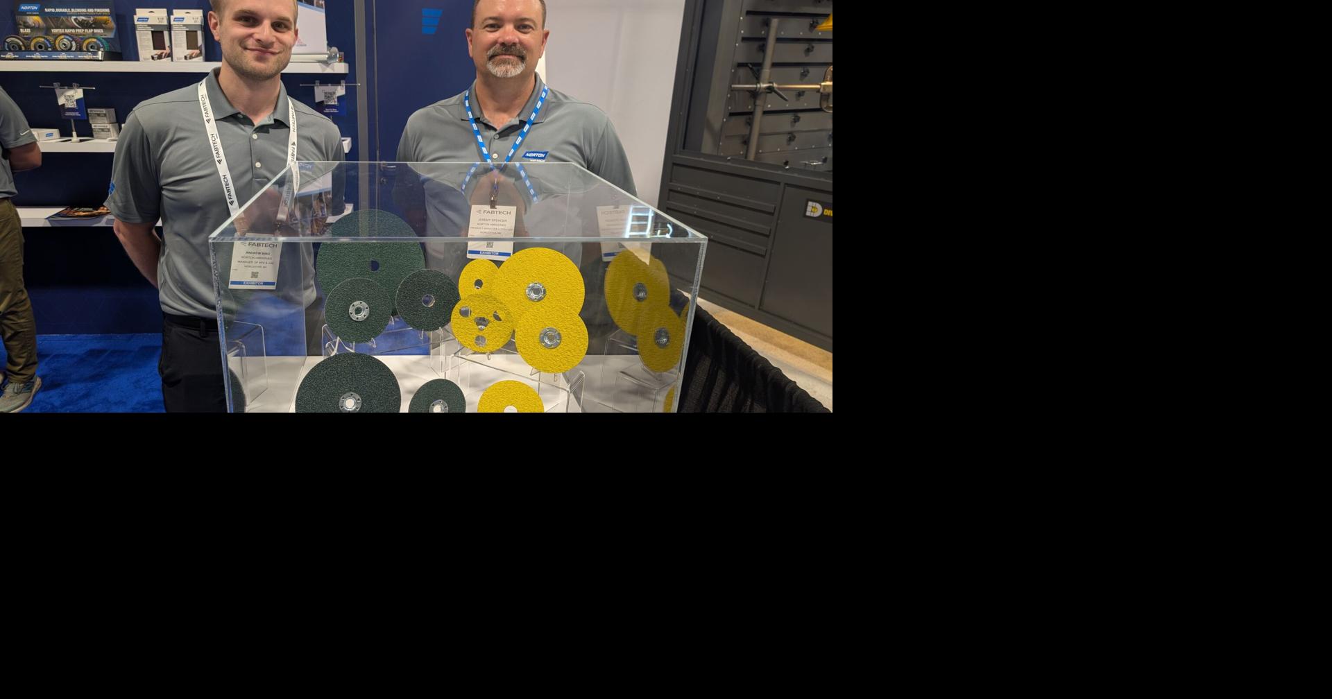 Discs for Cutting Carbon Steel, Other Metals | FABTECH 2026 ...