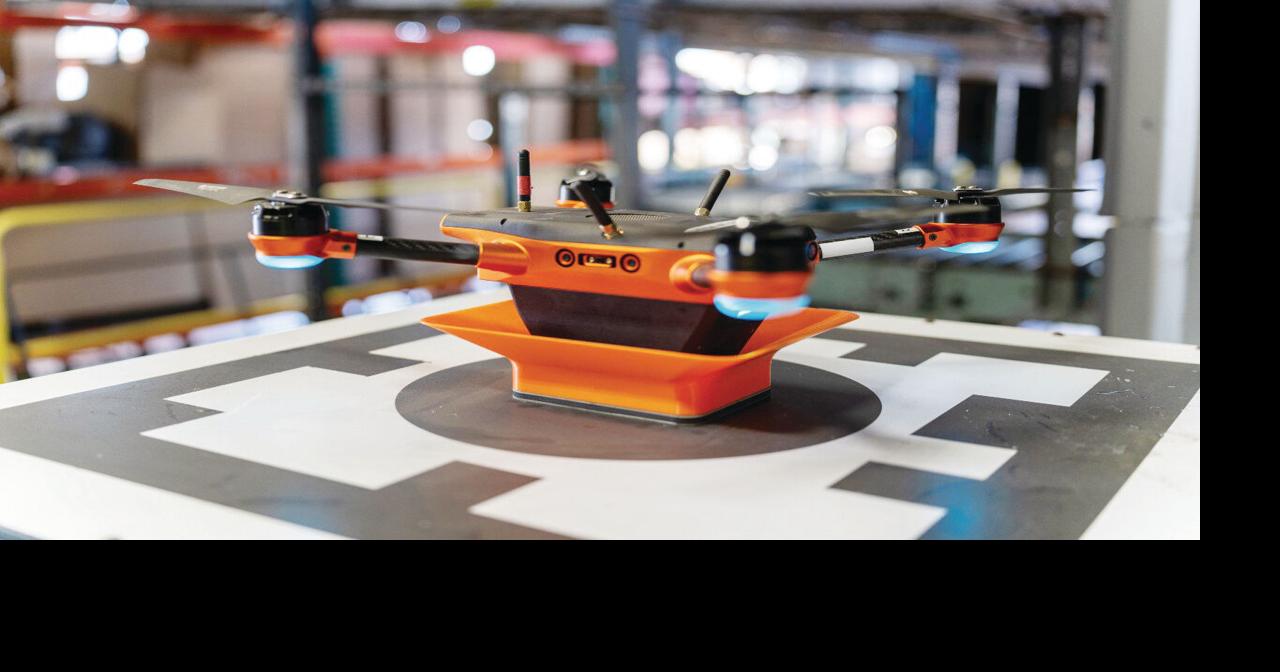 MSI Surfaces Boosts Inventory Accuracy with AI Drones | Manufacturing Engineering