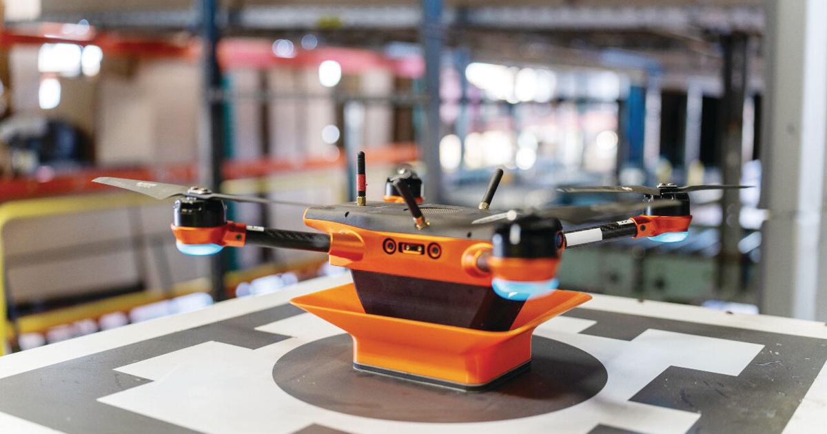 MSI Surfaces Boosts Inventory Accuracy with AI Drones | Manufacturing Engineering MSI Surfaces Boosts Inventory Accuracy with AI Drones | Manufacturing Engineering