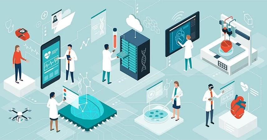 AI, Robotics, & Additive Manufacturing Transform Healthcare | Manufacturing Industries AI, Robotics, & Additive Manufacturing Transform Healthcare | Manufacturing Industries