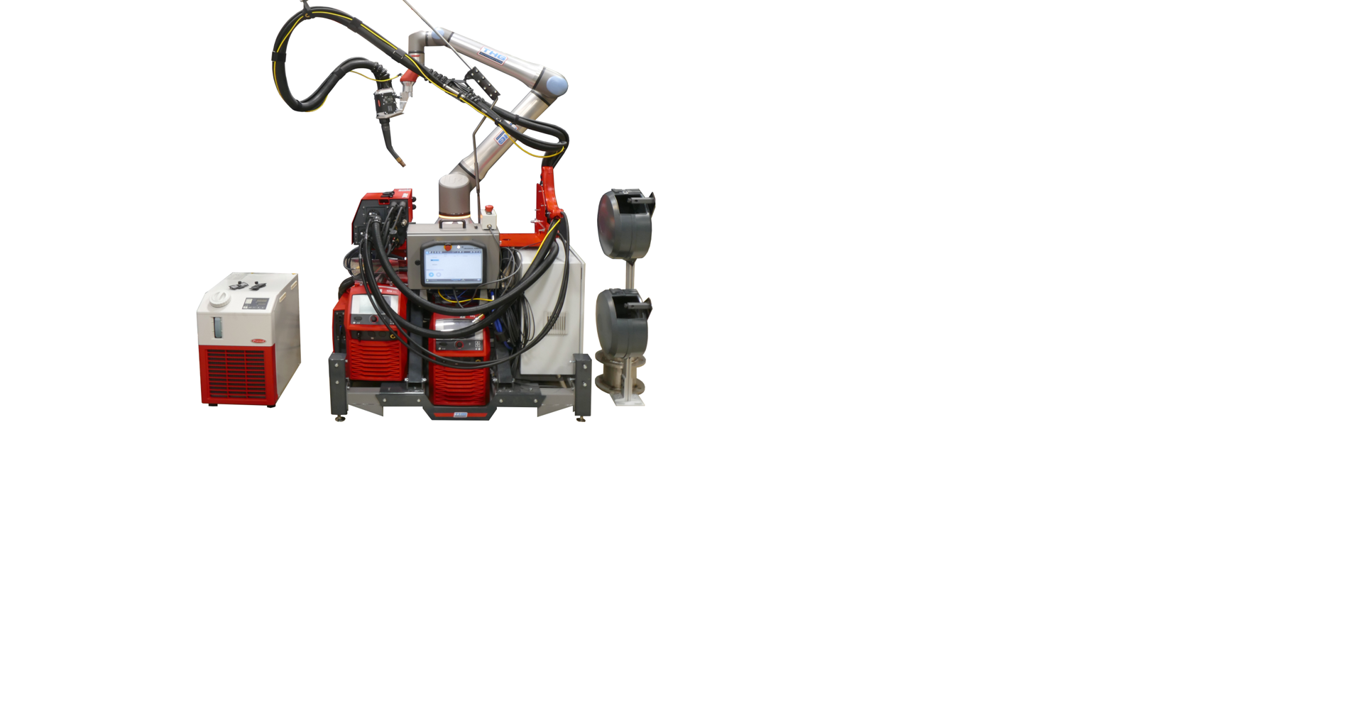 THG Automation Develops CMT Twin-Wire Cobot Welding System