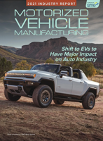 2021 Motorized Vehicle Manufacturing Industry Report