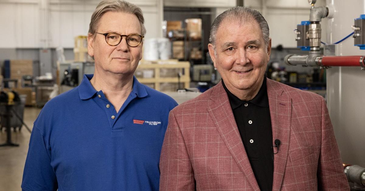 Johan Svensson Announced as President of Transor Filter USA | Press ...
