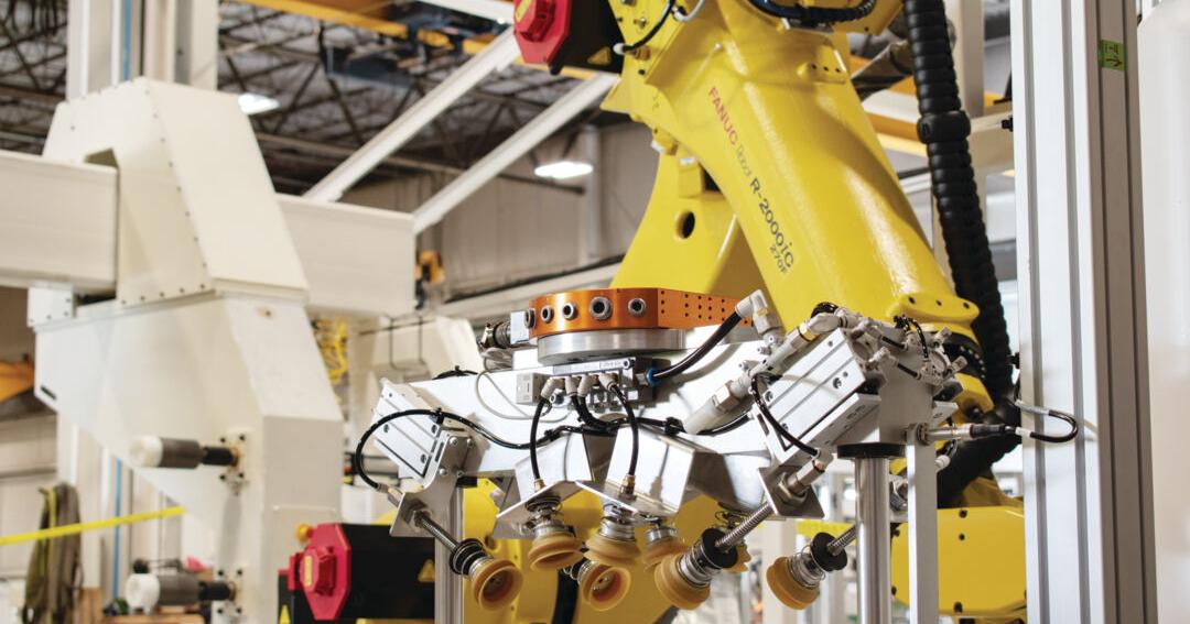 Quick-Change Tooling Improves OEE on Automated Machinery ...