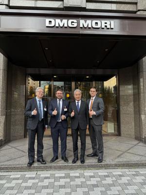 DMG Mori and Haimer Strengthen Global Strategic Partnership