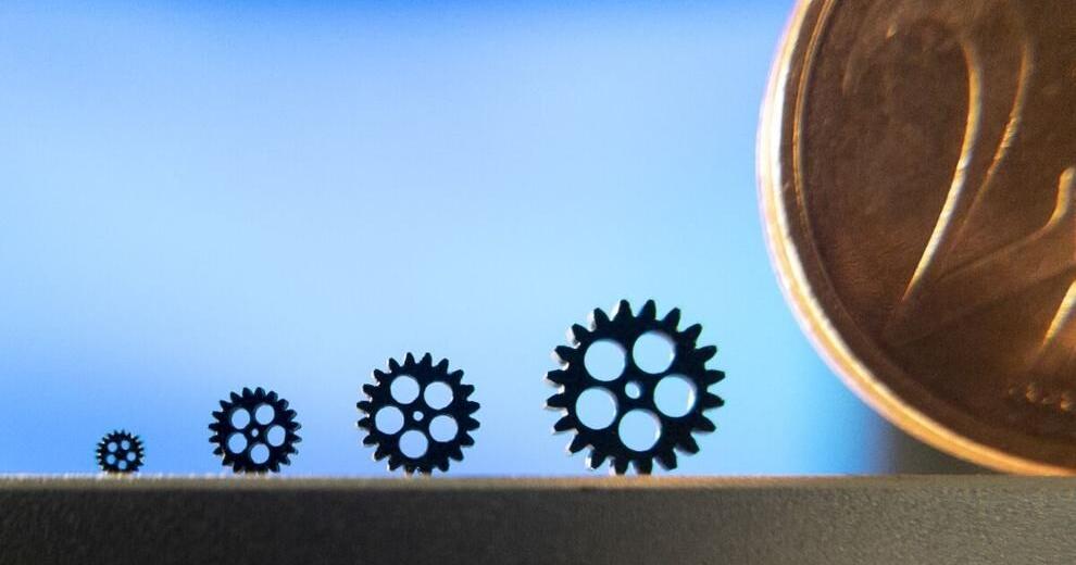 Accumold integrates micro-AM into development workflows to optimize micro-component production.