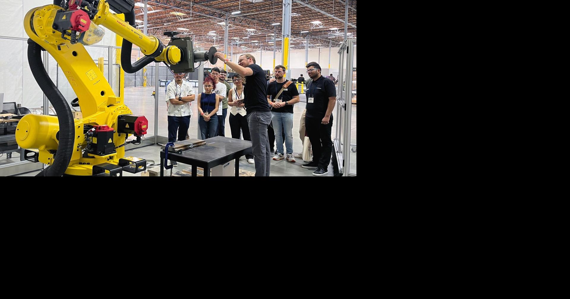 California Startup Gets Physical With Tech That Matters