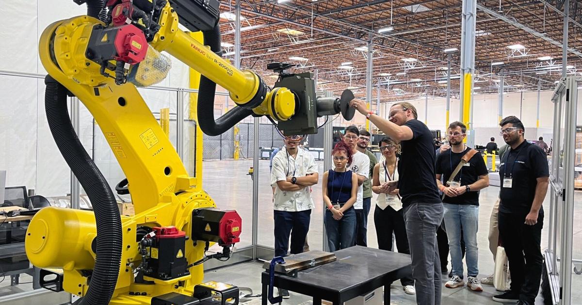 California Startup Gets Physical With Tech That Matters