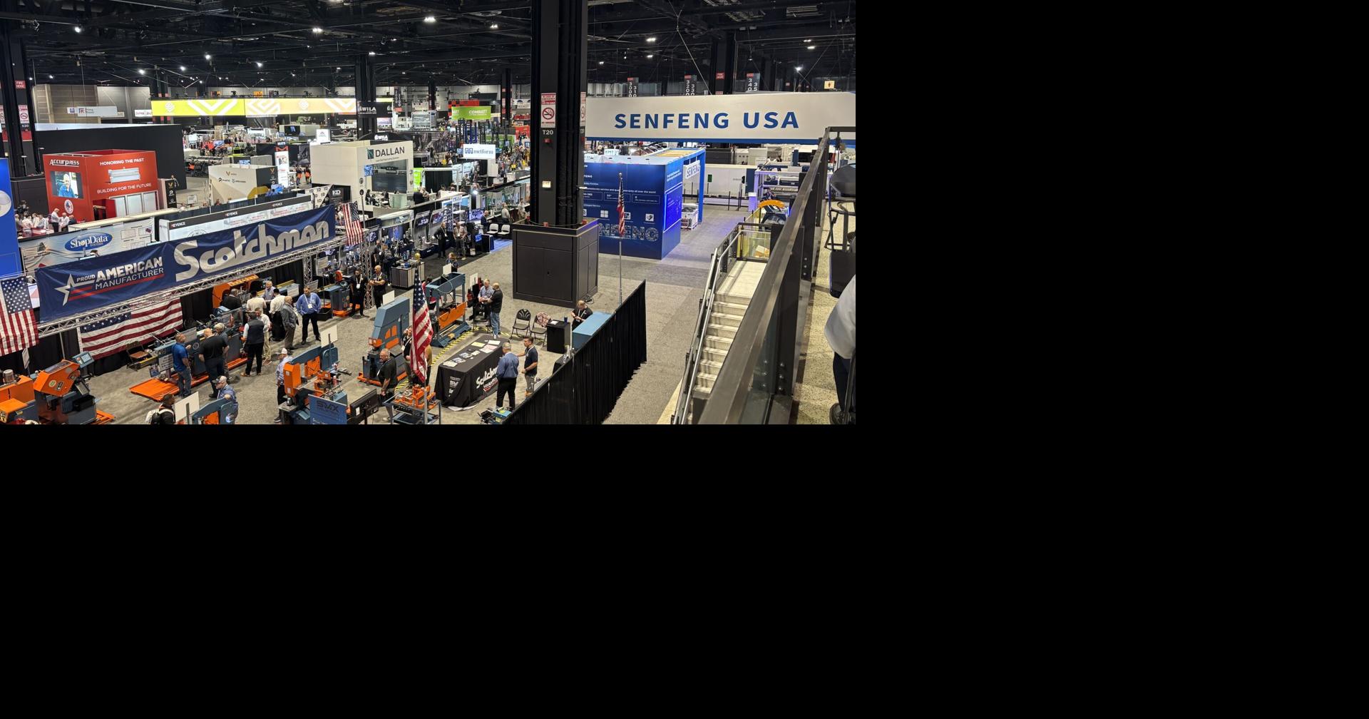 FABTECH 2026 Show Returning to Las Vegas in October | Manufacturing ...