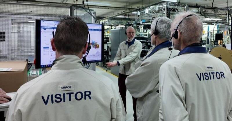 Omron and Dassault Systèmes partner to integrate Sysmac automation with 3D virtual twins