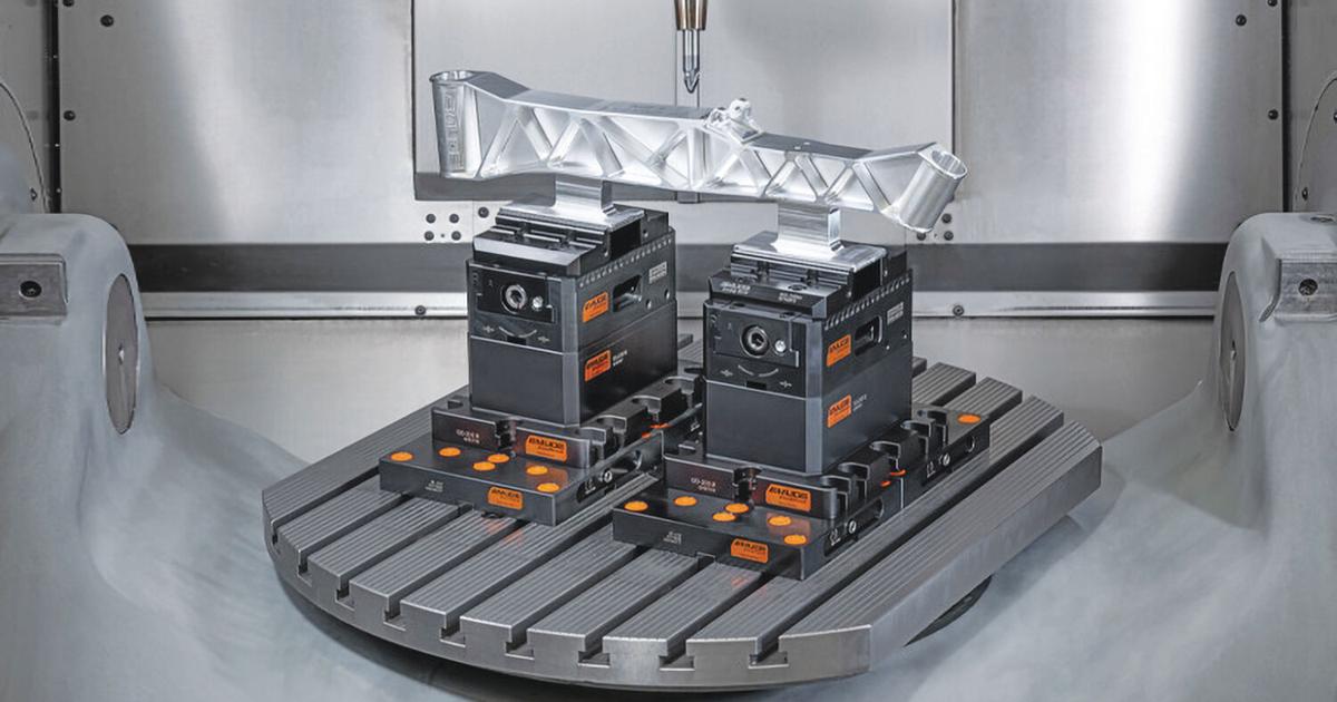 How to Select a Modular Workholding System | Tooling & Workholding ...