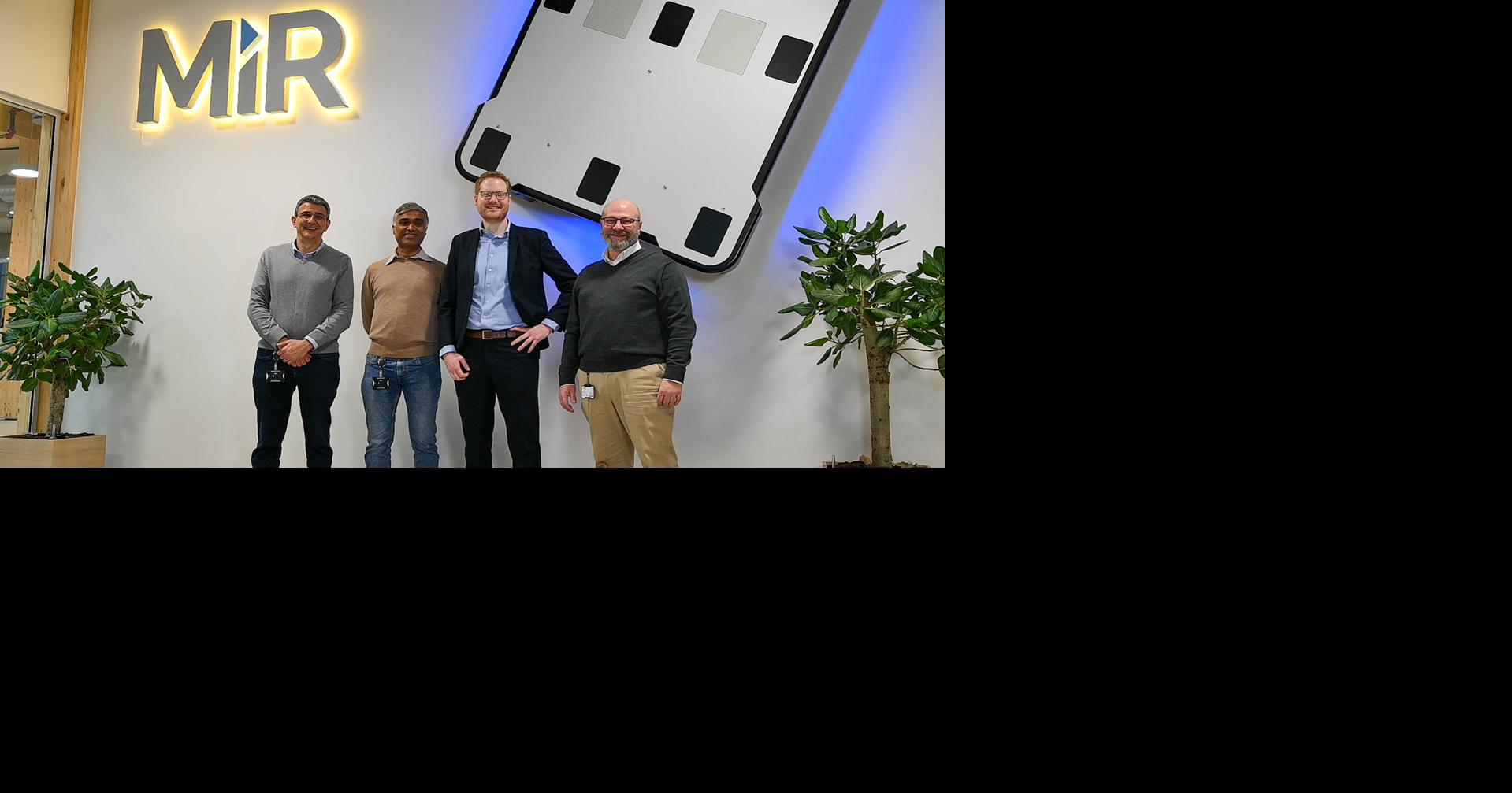 Matthews International and Mobile Industrial Robots | Press Releases