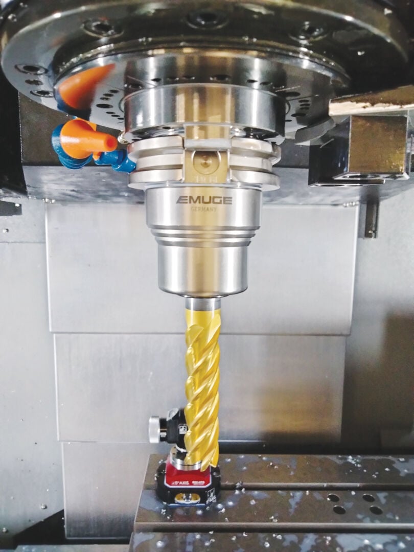 Meyer Tool Turned To Emuge-Franken USA For Titanium Milling ...