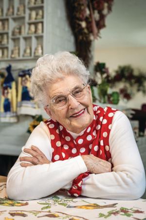 Meet Mae Krier: An Original Rosie the Riveter