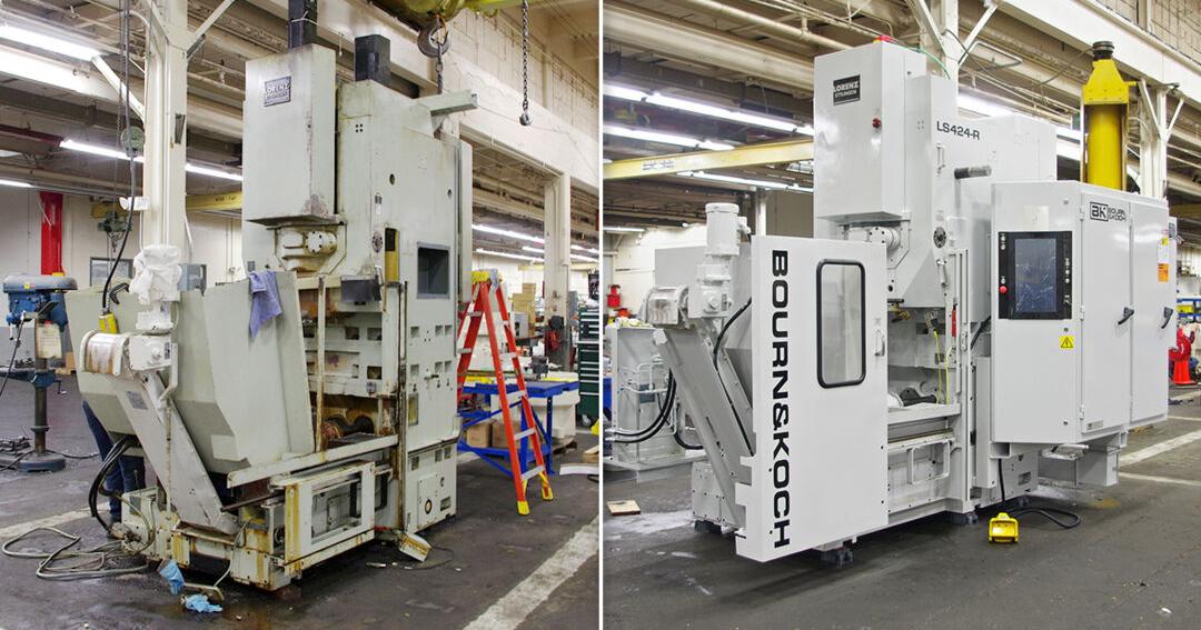 Increase OEE with Retrofitting and Predictive Maintenance